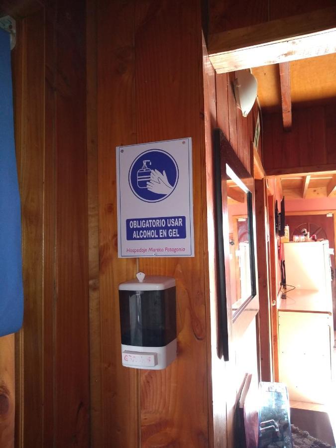 קויאיקה Hospedaje Martita Patagonia מראה חיצוני תמונה